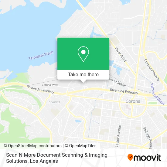 Scan N More Document Scanning & Imaging Solutions map