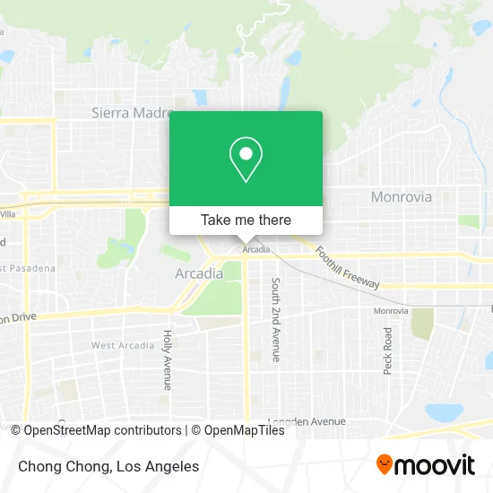 Chong Chong map