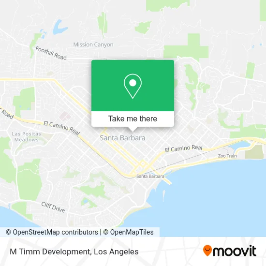 M Timm Development map