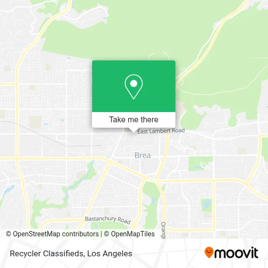 Recycler Classifieds map