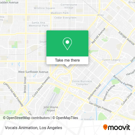 Vocals Animation map