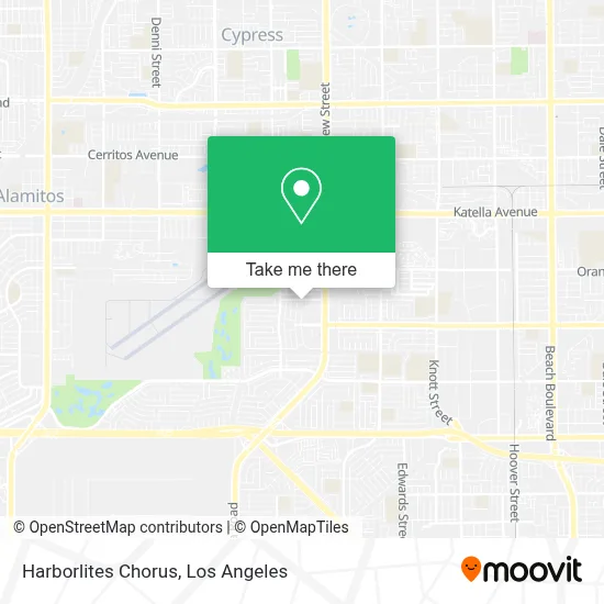 Harborlites Chorus map