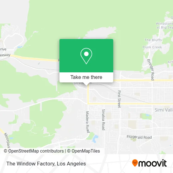 The Window Factory map