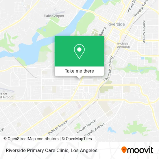 Riverside Primary Care Clinic map