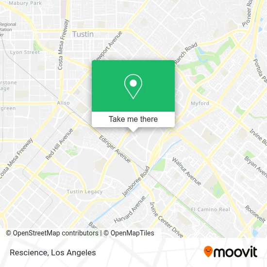 Rescience map