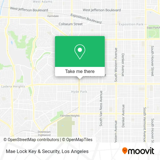 Mae Lock Key & Security map