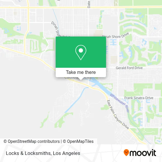 Locks & Locksmiths map