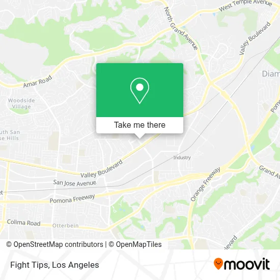 Fight Tips map