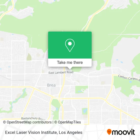 Excel Laser Vision Institute map