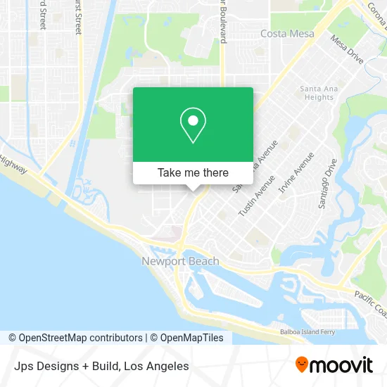 Jps Designs + Build map
