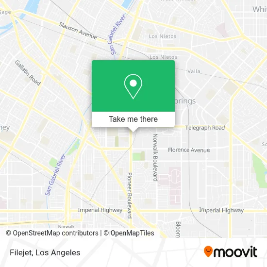 Filejet map