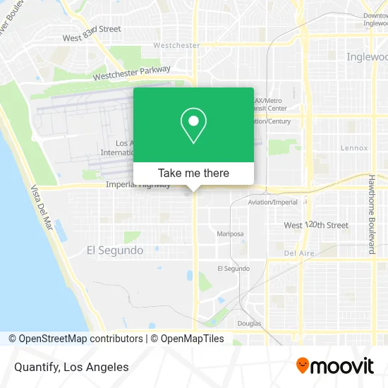 Quantify map