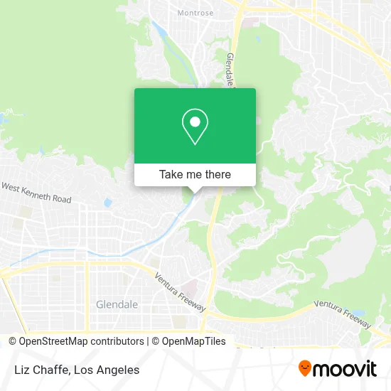 Liz Chaffe map