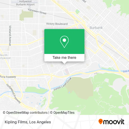 Kipling Films map