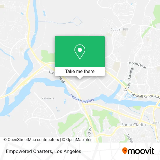 Empowered Charters map