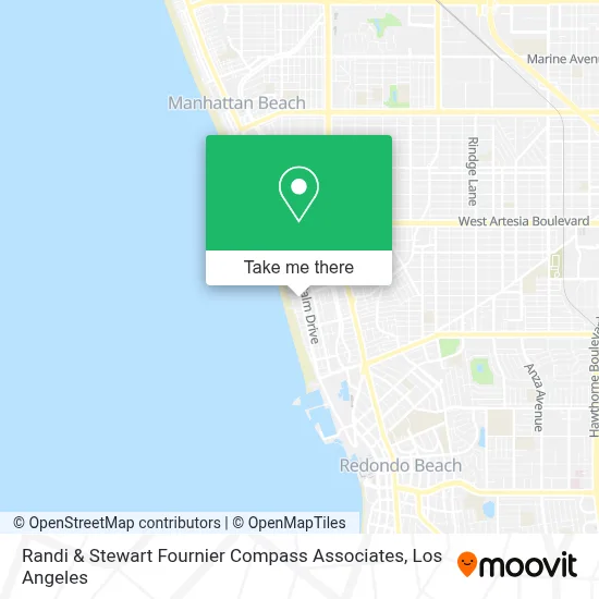 Randi & Stewart Fournier Compass Associates map