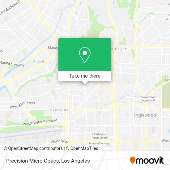 Precision Micro Optics map