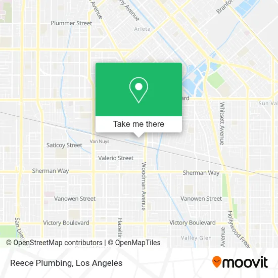 Reece Plumbing map
