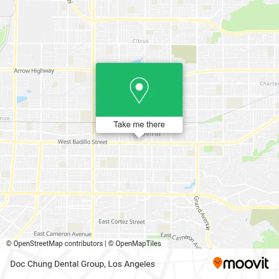 Doc Chung Dental Group map