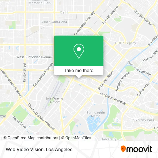 Web Video Vision map