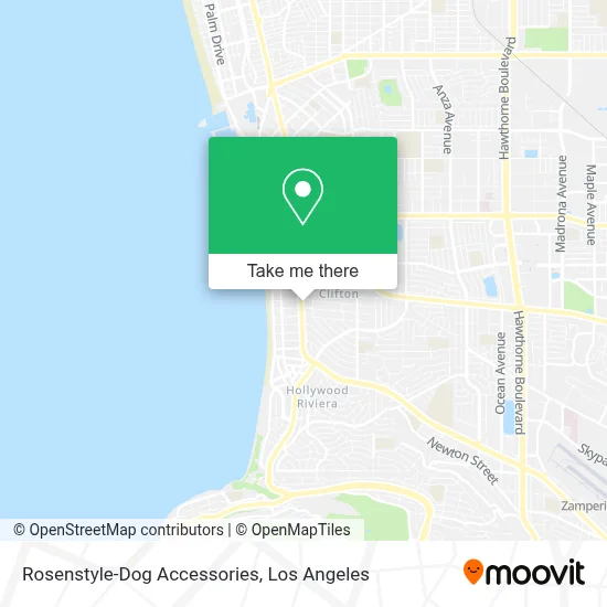 Rosenstyle-Dog Accessories map