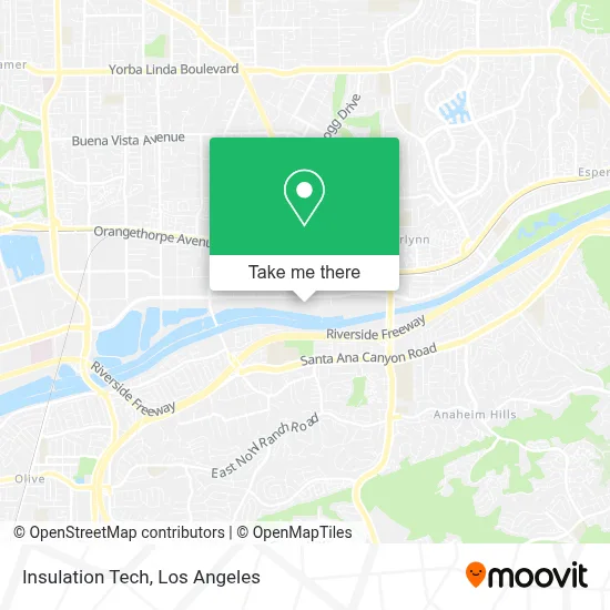 Insulation Tech map