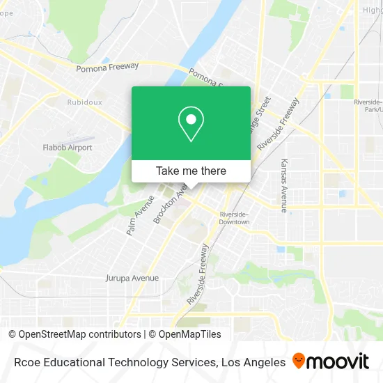 Rcoe Educational Technology Services map
