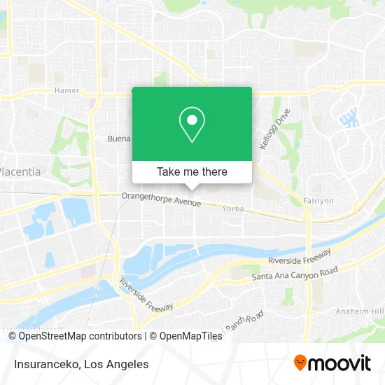 Insuranceko map