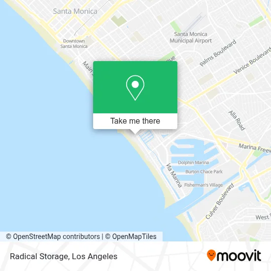Radical Storage map