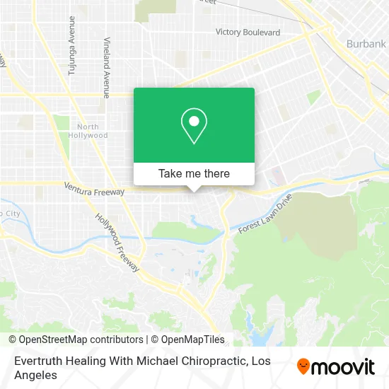 Evertruth Healing With Michael Chiropractic map