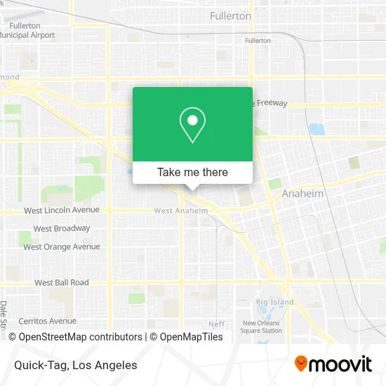 Quick-Tag map
