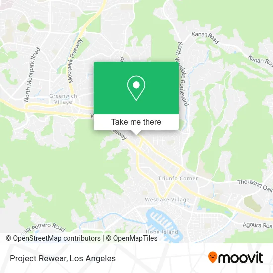 Project Rewear map