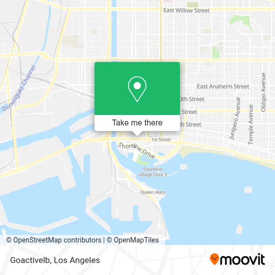 Goactivelb map