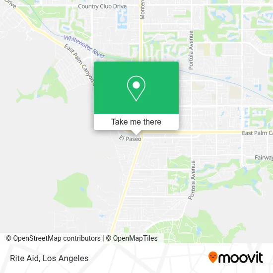 Rite Aid map