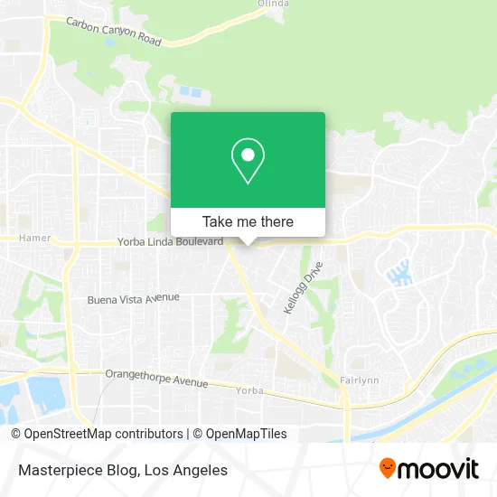 Masterpiece Blog map