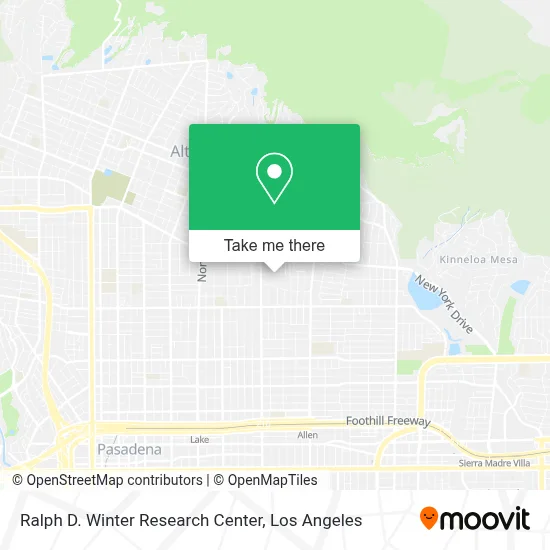 Ralph D. Winter Research Center map