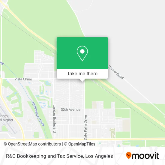 R&C Bookkeeping and Tax Service map