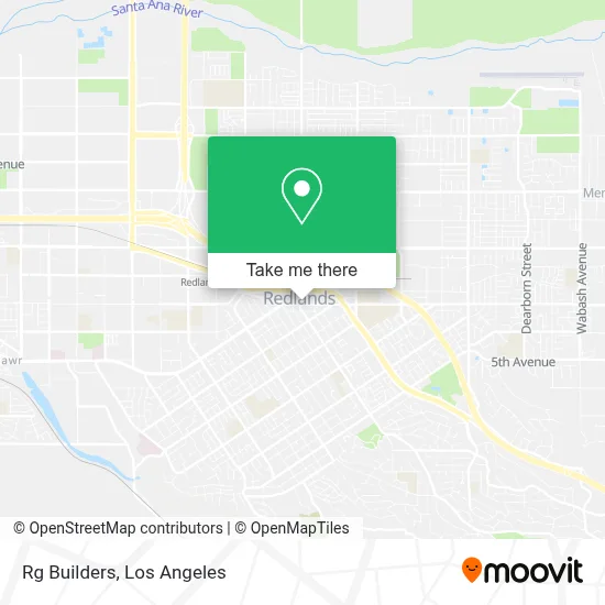 Rg Builders map