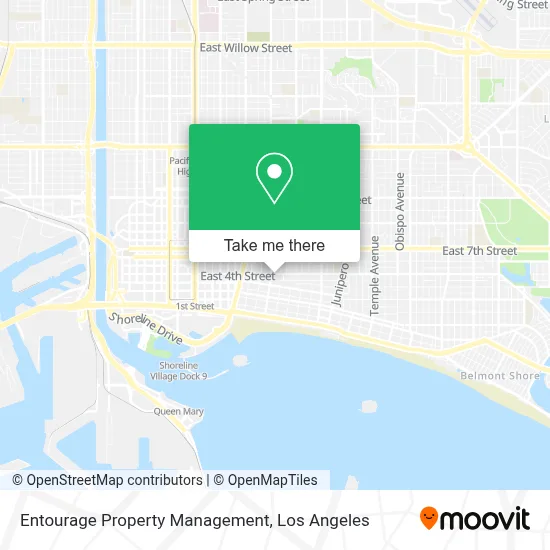Entourage Property Management map