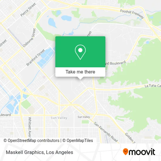 Maskell Graphics map