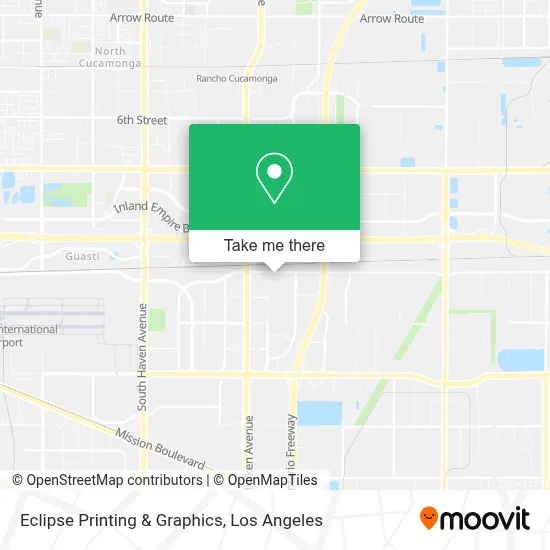 Eclipse Printing & Graphics map