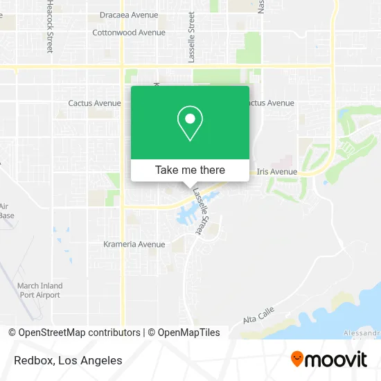 Redbox map
