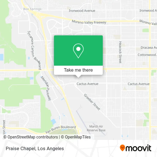 Praise Chapel map