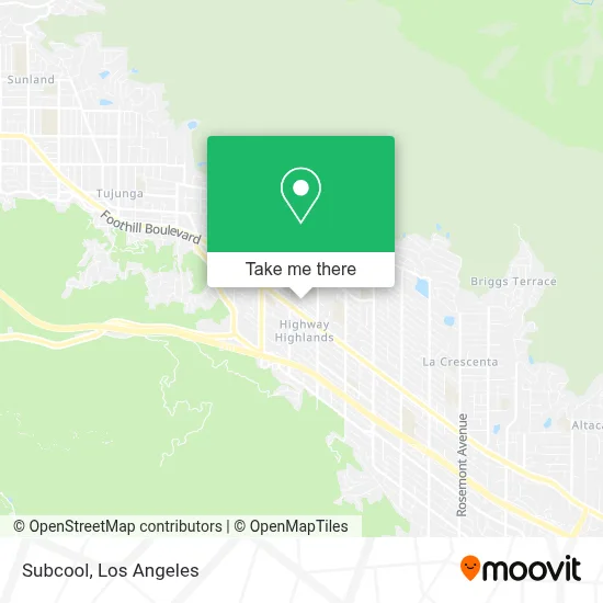 Subcool map