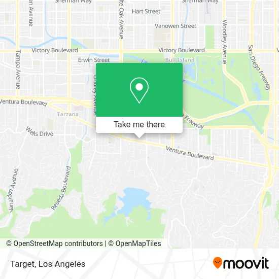 Target map