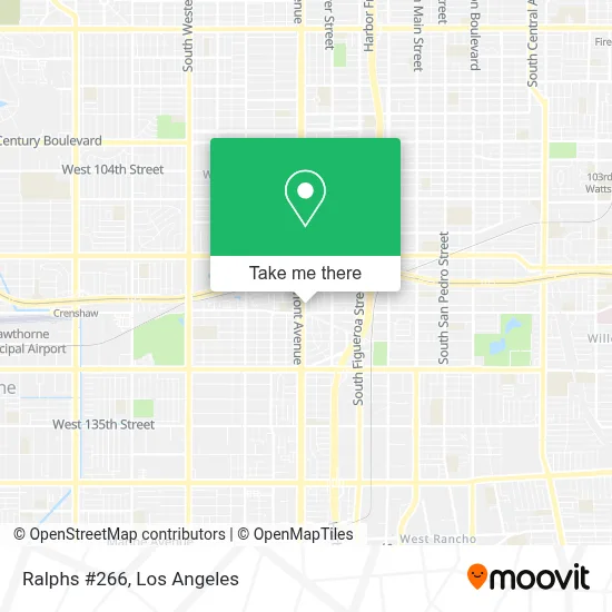 Ralphs #266 map