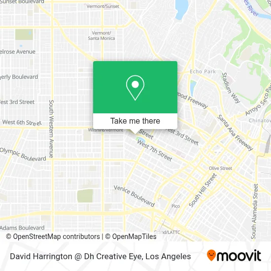 David Harrington @ Dh Creative Eye map