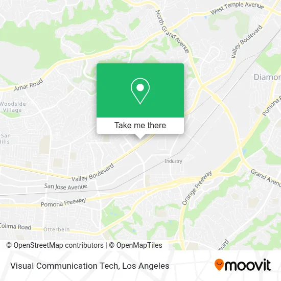 Visual Communication Tech map