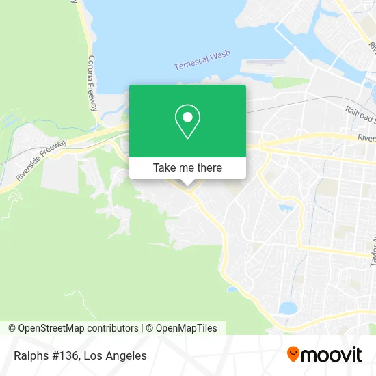 Ralphs #136 map