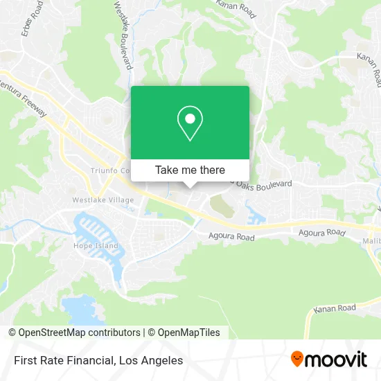 First Rate Financial map